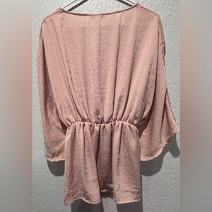American Eagle By Payless Blush Pink Women's Blouse